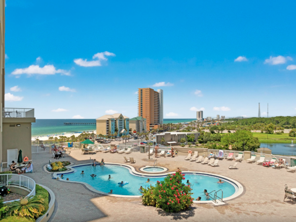 Panama City Beach Beachfront Condo With Gulf Views